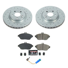 Power Stop Front Z23 Evolution Sport Brake Kit Infiniti QX30 2017 - 2019 | K7674 - JDMuscleBrake KitspsbK7674