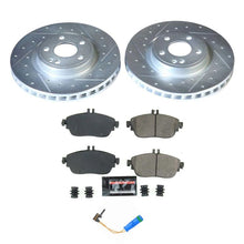 Power Stop Front Z23 Evolution Sport Brake Kit Infiniti QX30 2017 - 2019 | K8266 - JDMuscleBrake KitspsbK8266