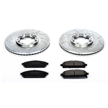 Power Stop Front Z23 Evolution Sport Brake Kit Infiniti QX4 1997 - 2003 / Nissan Pathfinder 1998 - 2004 | K2279 - JDMuscleBrake KitspsbK2279