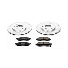 Power Stop Front Z23 Evolution Sport Brake Kit Infiniti QX56 2004 - 2005 / Nissan Pathfinder 2004 / Armada 2004 - 2005 / Titan 2004 - 2005 | K2442 - JDMuscleBrake KitspsbK2442