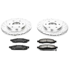Power Stop Front Z23 Evolution Sport Brake Kit Infiniti QX56 2005 - 2007 / Nissan Armada 2005 - 2006 / Titan 2005 - 2007 | K211 - JDMuscleBrake KitspsbK211