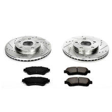 Power Stop Front Z23 Evolution Sport Brake Kit Lexus ES300 1992 - 1996 / Toyota Avalon 1995 - 1997 / Camry 1992 - 2001 | K1054 - JDMuscleBrake KitspsbK1054