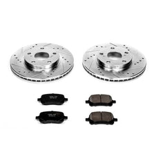 Power Stop Front Z23 Evolution Sport Brake Kit Lexus ES300 1997 - 2001 / Toyota Avalon 1998 - 2004 / Camry 1997 - 2001 / Solara 1999 - 2003 | K1058 - JDMuscleBrake KitspsbK1058