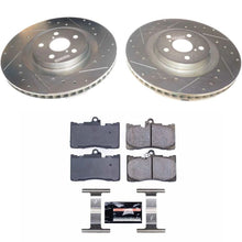 Power Stop Front Z23 Evolution Sport Brake Kit Lexus GS200t 2016 - 2017 | K8417 - JDMuscleBrake KitspsbK8417