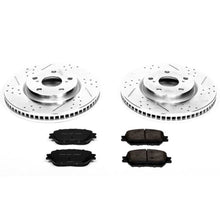 Power Stop Front Z23 Evolution Sport Brake Kit Lexus GS300 2006 / IS250 2009 - 2013 / IS250C 2010 - 2015 | K5272 - JDMuscleBrake KitspsbK5272