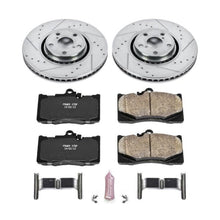 Power Stop Front Z23 Evolution Sport Brake Kit Lexus GS350 2007 - 2011 | K4634 - JDMuscleBrake KitspsbK4634