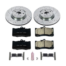 Power Stop Front Z23 Evolution Sport Brake Kit Lexus GS350 2013 - 2020 / GS450H 2013 - 2018 / IS350 2013 - 2020 / IS350C 2013 - 2015 / RC350 15 - 2020 / IS200t 2016 - 2017 / RC200t 2016 - 2017 / IS300 2016 - 21 / RC300 2016 - 2020 / GS300 2018 - 2019 | K6355 - JDMuscleBrake KitspsbK6355
