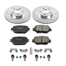 Power Stop Front Z23 Evolution Sport Brake Kit Lexus IS250 2014 - 2015 | K6990 - JDMuscleBrake KitspsbK6990