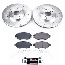 Power Stop Front Z23 Evolution Sport Brake Kit Lexus LS400 1993 - 1994 | K1075 - JDMuscleBrake KitspsbK1075