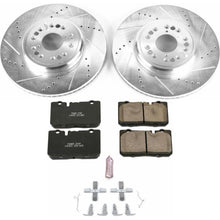 Power Stop Front Z23 Evolution Sport Brake Kit Lexus LS400 1995 - 2000 | K5099 - JDMuscleBrake KitspsbK5099