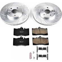Power Stop Front Z23 Evolution Sport Brake Kit Lexus LS430 2001 - 2006 | K2327 - JDMuscleBrake KitspsbK2327
