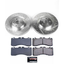 Power Stop Front Z23 Evolution Sport Brake Kit Lexus LS460 2010 - 2017 | K5849 - JDMuscleBrake KitspsbK5849