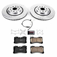 Power Stop Front Z23 Evolution Sport Brake Kit Lexus LS500 2018 - 2020 / LS500h 2018 - 2020 | K8320 - JDMuscleBrake KitspsbK8320