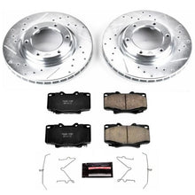 Power Stop Front Z23 Evolution Sport Brake Kit Lexus LX450 1996 - 1997 / Toyota Land Cruiser 1993 - 1997 | K1154 - JDMuscleBrake KitspsbK1154