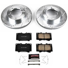 Power Stop Front Z23 Evolution Sport Brake Kit Lexus LX470 1998 - 2007 / Toyota Land Cruiser 1998 - 2007 | K1132 - JDMuscleBrake KitspsbK1132