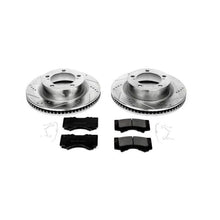 Power Stop Front Z23 Evolution Sport Brake Kit Lexus LX570 2008 - 2015 / Toyota Land Cruiser 2008 - 2015 | K4696 - JDMuscleBrake KitspsbK4696