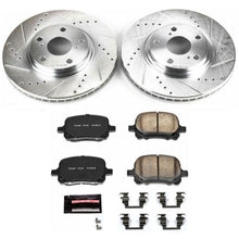 Power Stop Front Z23 Evolution Sport Brake Kit Lexus RX300 1999 - 2001 | K1135 - JDMuscleBrake KitspsbK1135