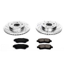 Power Stop Front Z23 Evolution Sport Brake Kit Lexus SC300 1992 - 1998 | K1070 - JDMuscleBrake KitspsbK1070