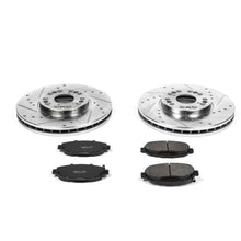 Power Stop Front Z23 Evolution Sport Brake Kit Lexus SC300 1999 - 2000 / SC400 1992 - 2000 | K1073 - JDMuscleBrake KitspsbK1073