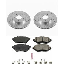 Power Stop Front Z23 Evolution Sport Brake Kit Mazda Mazdaspeed 3 2014 - 2016 | K6975 - JDMuscleBrake KitspsbK6975