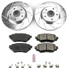 Power Stop Front Z23 Evolution Sport Brake Kit Mazda Mazdaspeed 3 2017 - 2018 | K7517 - JDMuscleBrake KitspsbK7517
