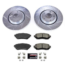 Power Stop Front Z23 Evolution Sport Brake Kit Mazda Mazdaspeed 6 2019 - 2020 | K8617 - JDMuscleBrake KitspsbK8617