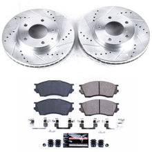 Power Stop Front Z23 Evolution Sport Brake Kit Mazda Millenia 1995 - 2000 | K1186 - JDMuscleBrake KitspsbK1186