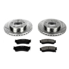 Power Stop Front Z23 Evolution Sport Brake Kit Mazda Protege 2001 - 2003 | K788 - JDMuscleBrake KitspsbK788