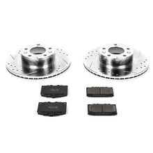 Power Stop Front Z23 Evolution Sport Brake Kit Mazda RX - 7 1993 - 1995 | K4833 - JDMuscleBrake KitspsbK4833