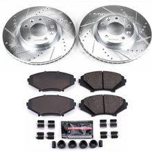 Power Stop Front Z23 Evolution Sport Brake Kit Mazda RX - 8 2004 - 2008 | K2964 - JDMuscleBrake KitspsbK2964