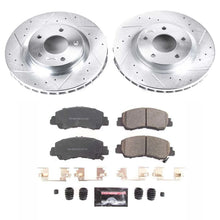 Power Stop Front Z23 Evolution Sport Brake Kit Mitsubishi Eclipse Cross 2018 - 2020 | K8424 - JDMuscleBrake KitspsbK8424