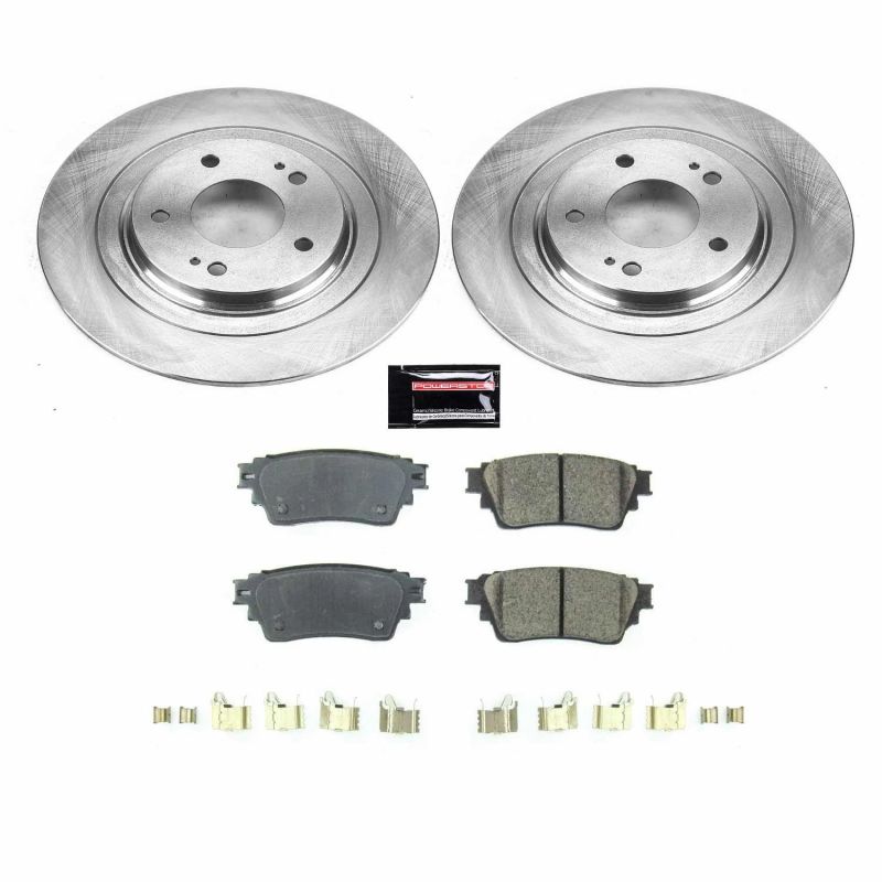 Power Stop Front Z23 Evolution Sport Brake Kit Mitsubishi Eclipse Cross 2018 - 2020 / Outlander 2017 - 2020 | KOE8381 - JDMuscleBrake KitspsbKOE8381
