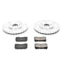 Power Stop Front Z23 Evolution Sport Brake Kit Mitsubishi Lancer 2003 - 2006 | K107 - JDMuscleBrake KitspsbK107
