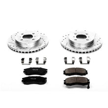 Power Stop Front Z23 Evolution Sport Brake Kit Mitsubishi Mirage 1998 - 2002 | K1214 - JDMuscleBrake KitspsbK1214