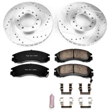 Power Stop Front Z23 Evolution Sport Brake Kit Mitsubishi Montero 1991 - 2004 | K4981 - JDMuscleBrake KitspsbK4981