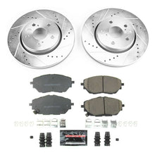 Power Stop Front Z23 Evolution Sport Brake Kit Toyota C - HR 2018 - 2020 | K7890 - JDMuscleBrake KitspsbK7890