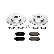 Power Stop Front Z23 Evolution Sport Brake Kit Toyota Camry 2005 - 2006 | K2410 - JDMuscleBrake KitspsbK2410