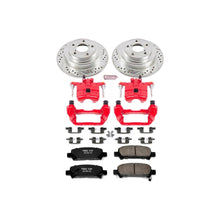Power Stop Front Z23 Evolution Sport Brake Kit w/ Calipers Subaru Forester 1998-2003 / Impreza 1998-2003 / WRX 2002-2003 | KC449 - JDMuscleBrake KitspsbKC449