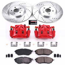 Power Stop Front Z23 Evolution Sport Brake Kit w/ Calipers Subaru Forester 2014-2018 / Lagacy 2005-2014 / Outback 2010-2014 | KC285 - JDMuscleBrake KitspsbKC285