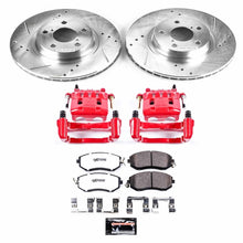 Power Stop Front Z23 Evolution Sport Brake Kit w/ Calipers Subaru Impreza 2011-2016 | KC6111 - JDMuscleBrake KitspsbKC6111