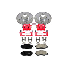 Power Stop Front Z23 Evolution Sport Brake Kit w/Calipers Subaru Crosstrek 2016-2017 / Forester 2010-2018 / WRX 2011-2014 / Legacy 2013-2014 / Outback 2013-2014 | KC6082 - JDMuscleBrake KitspsbKC6082