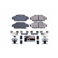 Power Stop Front Z23 Evolution Sport Brake Pads w/ Hardware Honda Accord 1990 - 1993 | Z23 - 496 - JDMuscleBrake PadspsbZ23-496
