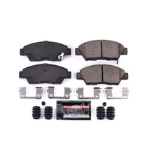 Power Stop Front Z23 Evolution Sport Brake Pads w/ Hardware Honda CR - Z 2011 - 2015 / Fit 2009 - 2020 | Z23 - 1394 - JDMuscleBrake PadspsbZ23-1394