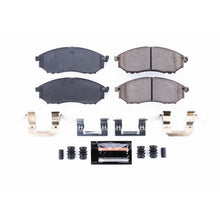Power Stop Front Z23 Evolution Sport Brake Pads w/ Hardware Infiniti M35 2006 - 2012 / M45 2006 - 2010 / G35 2005 - 2008 / EX35 2008 - 2012 / G25 2011 - 2012 / G37 2011 - 2013 / Nissan 350Z 2009+ / 370Z 2009 - 2019 / Murano 2011 - 2014 | Z23 - 888 - JDMuscleBrake PadspsbZ23-888