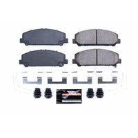 Power Stop Front Z23 Evolution Sport Brake Pads w/ Hardware Infiniti QX56 2011 - 2013 / QX80 2014 - 21 / Nissan Armada 2012 - 21 / Titan 2011 - 21 | K6321 - JDMuscleBrake PadspsbZ23-1509