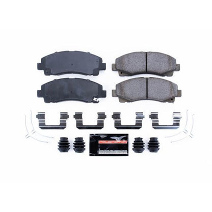 Power Stop Front Z23 Evolution Sport Brake Pads w/Hardware Acura TLX 15 - 2019 | Z23 - 1584 - JDMuscleBrake PadspsbZ23-1584