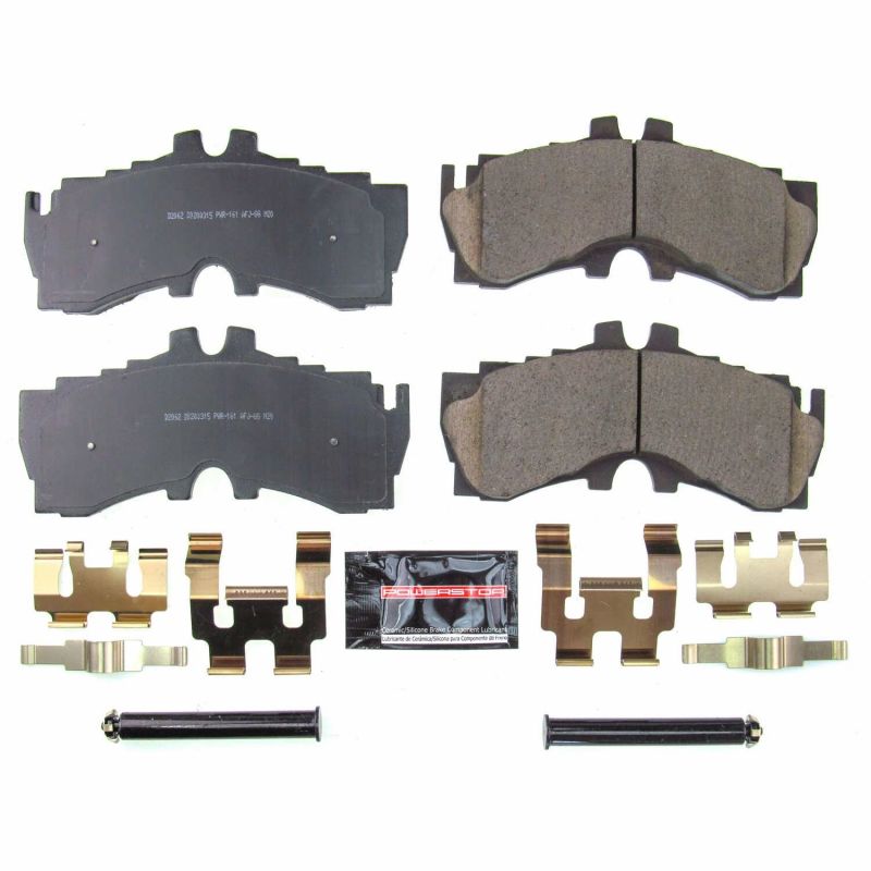 Power Stop Front Z23 Evolution Sport Brake Pads w/Hardware Lexus LC500 2018 - 2020 / LC500h 2018 - 2020 / LS500 2018 - 2020 / LS500h 2019 | Z23 - 2062 - JDMuscleBrake PadspsbZ23-2062
