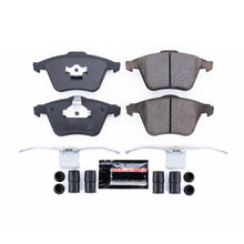Power Stop Front Z23 Evolution Sport Brake Pads w/Hardware Mazda Mazdaspeed 3 2007 - 2013 | Z23 - 915B - JDMuscleBrake PadspsbZ23-915B