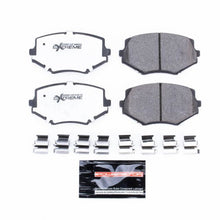 Power Stop Front Z26 Extreme Street Brake Pads w/ Hardware Mazda Miata 1994 - 2002 | Z26 - 635 - JDMuscleBrake PadspsbZ26-635