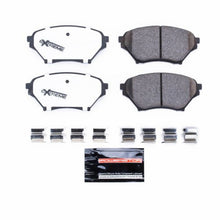 Power Stop Front Z26 Extreme Street Brake Pads w/ Hardware Mazda Miata 2001 - 2005 | Z26 - 890 - JDMuscleBrake PadspsbZ26-890
